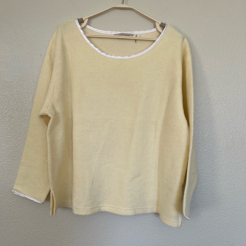 Soft surroundings women  top sweaters
